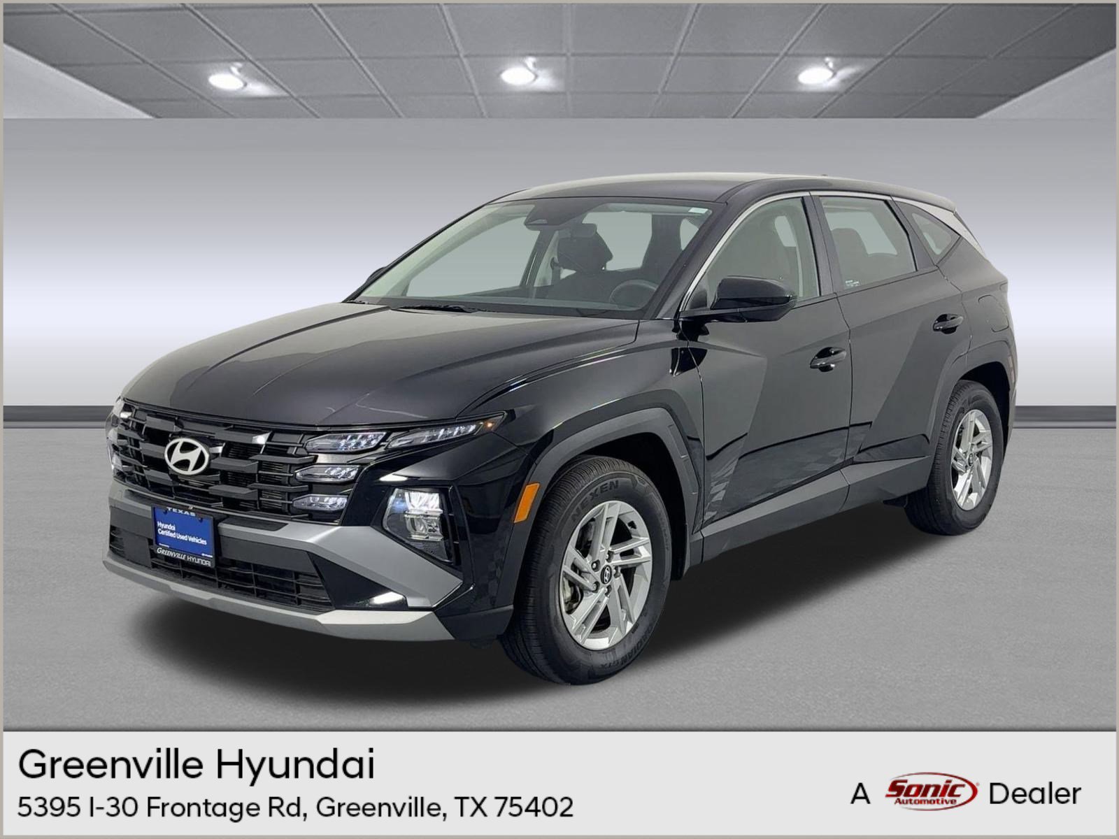 Certified 2025 Hyundai Tucson SE