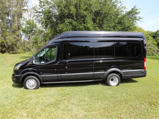 Used 2024 Ford Transit 350 XLT w/ Livery Package RWD image 3