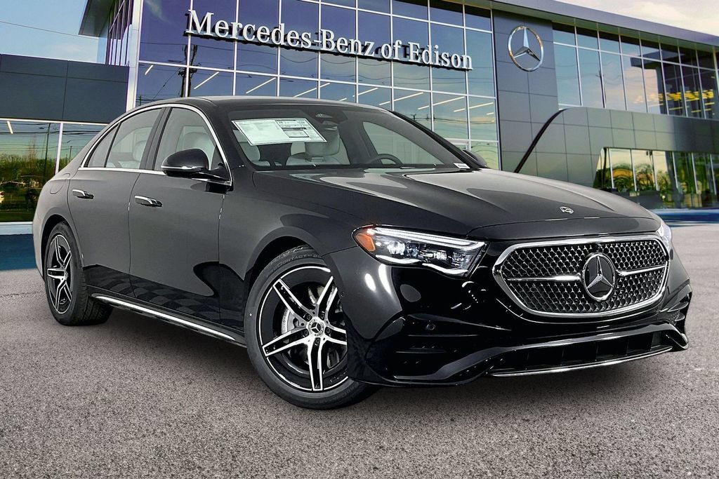 New 2026 Mercedes-Benz E 450 4MATIC Sedan video 1