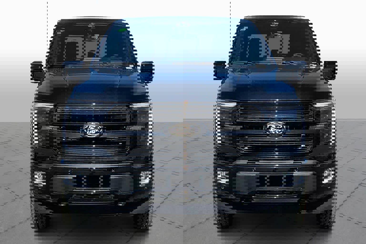 New 2025 Ford F150 Platinum w/ Equipment Group 702A High image 3