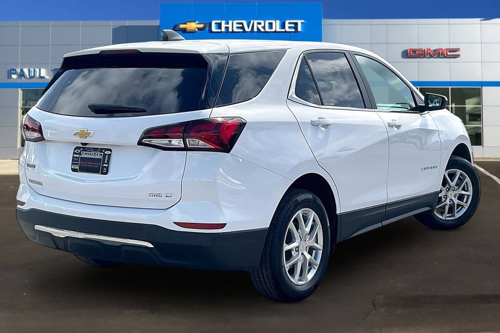 Used 2024 Chevrolet Equinox LT w/ Driver Convenience Package AWD/4WD image 6