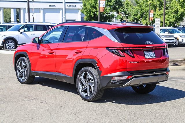 Certified 2023 Hyundai Tucson Limited AWD/4WD image 2