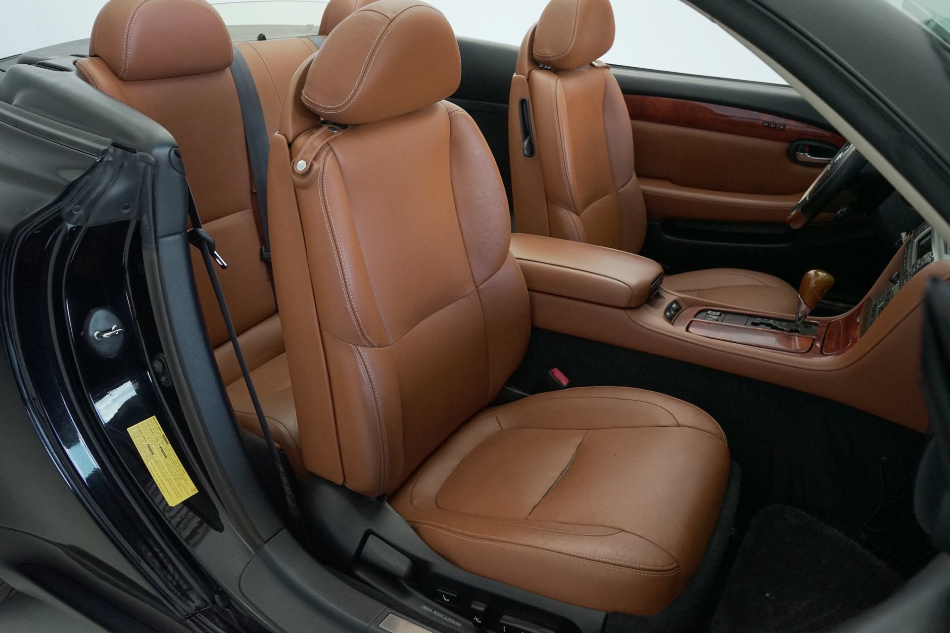 Used 2004 Lexus SC 430 Convertible w/ Preferred Accessory Pkg RWD image 4