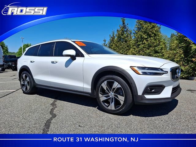 Used 2021 Volvo V60 T5 Cross Country w/ Climate Package