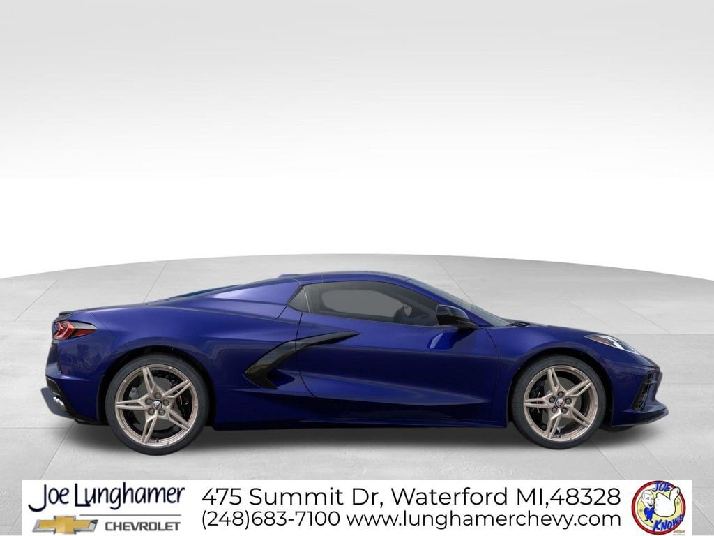 New 2026 Chevrolet Corvette Stingray Convertible w/ Z51 Performance Package RWD image 5