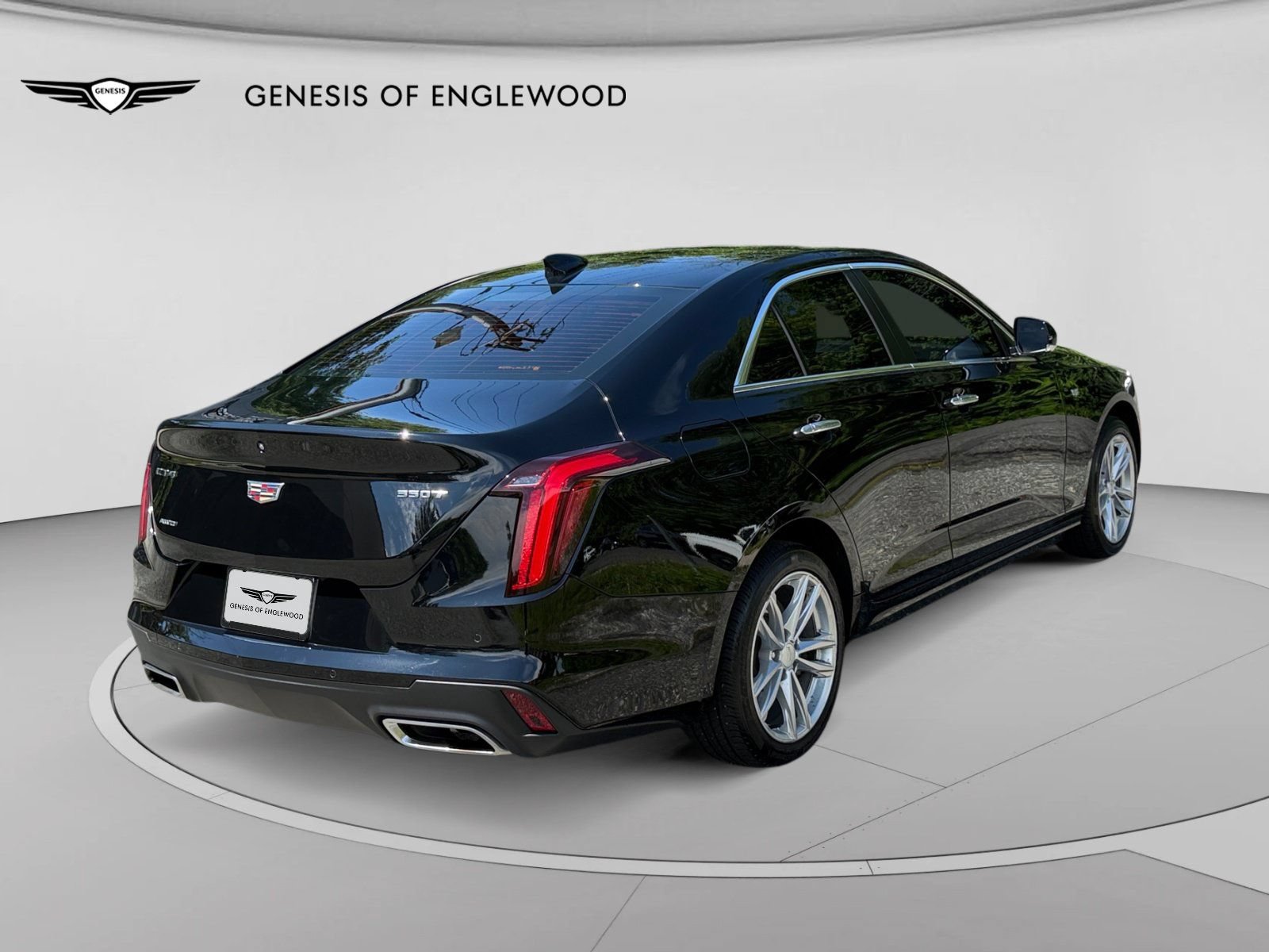 Used 2024 Cadillac CT4 Luxury w/ Sun And Sound Package AWD/4WD image 9