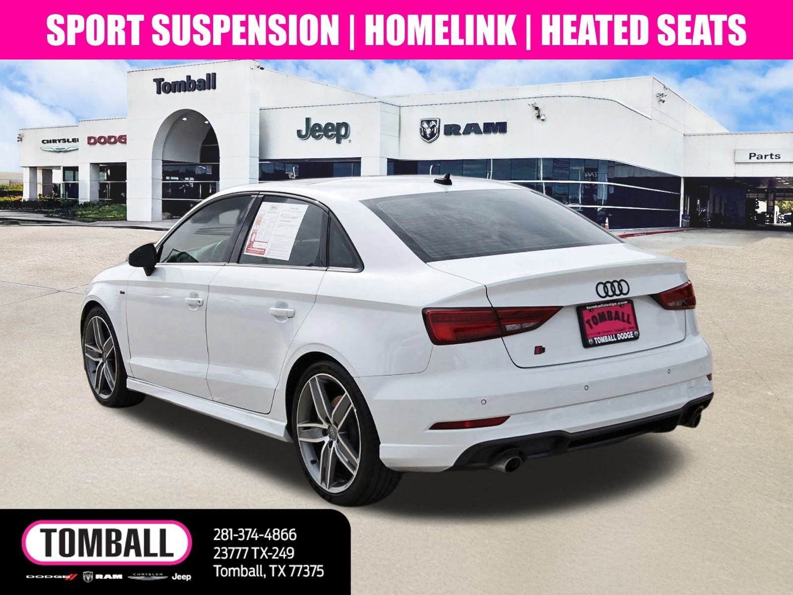 Used 2020 Audi A3 2.0T Premium Plus w/ Premium Plus Package image 5