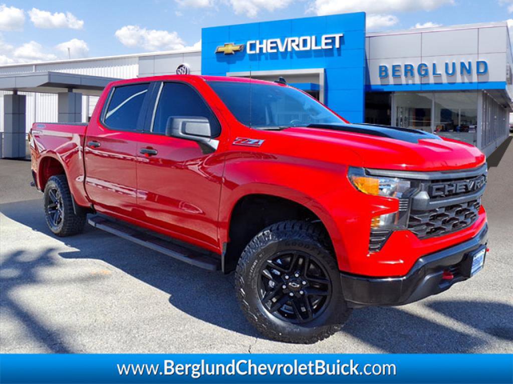 Used 2024 Chevrolet Silverado 1500 Custom Trail Boss