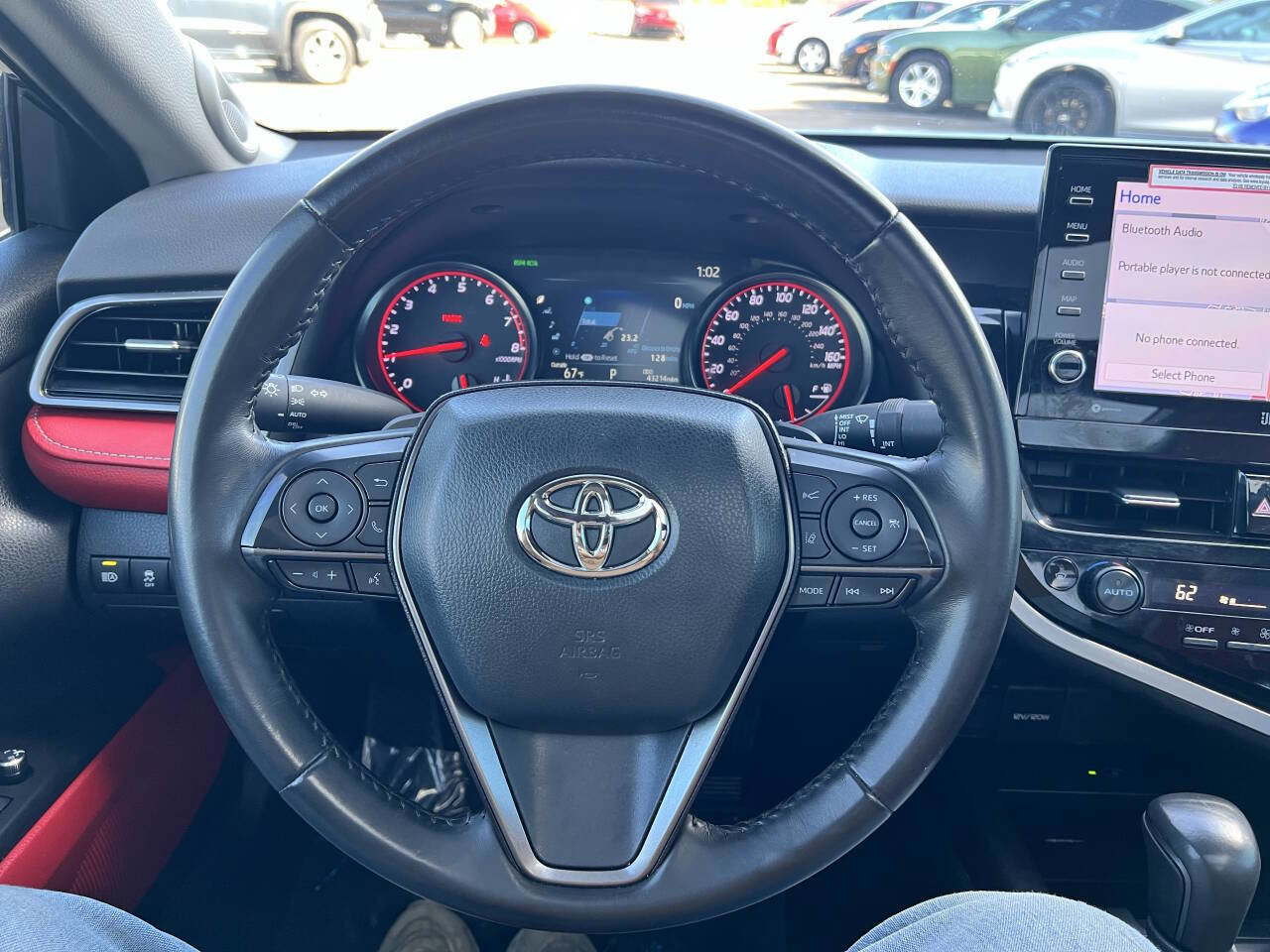 Used 2024 Toyota Camry XSE w/ Navigation Package image 25