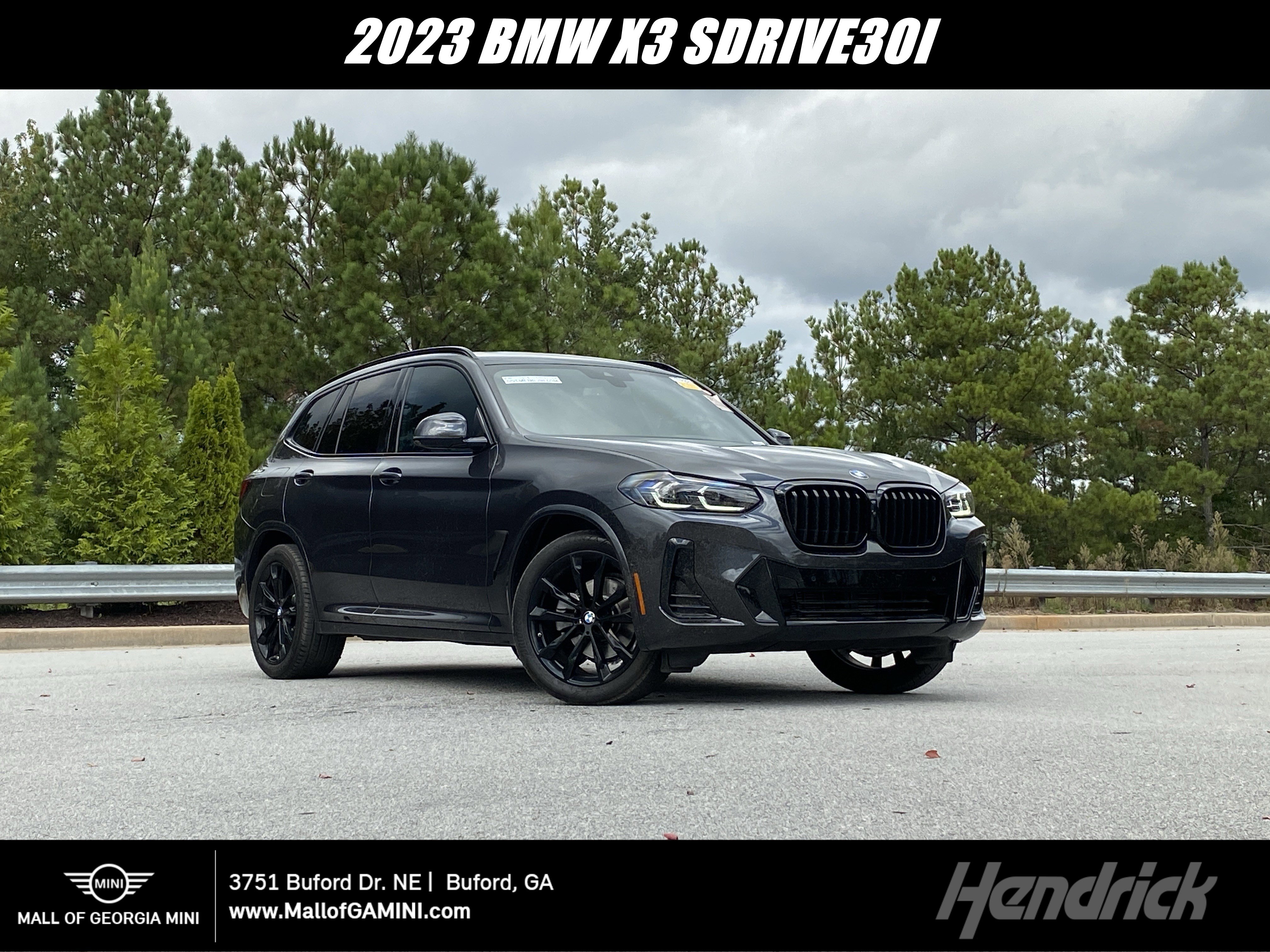 Used 2023 BMW X3 sDrive30i w/ M Sport Package