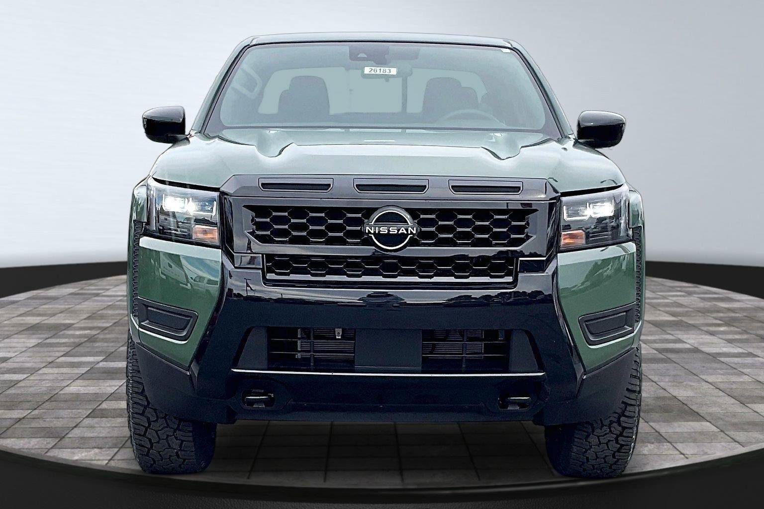 New 2026 Nissan Frontier SV w/ All-Weather Content Package AWD/4WD image 2