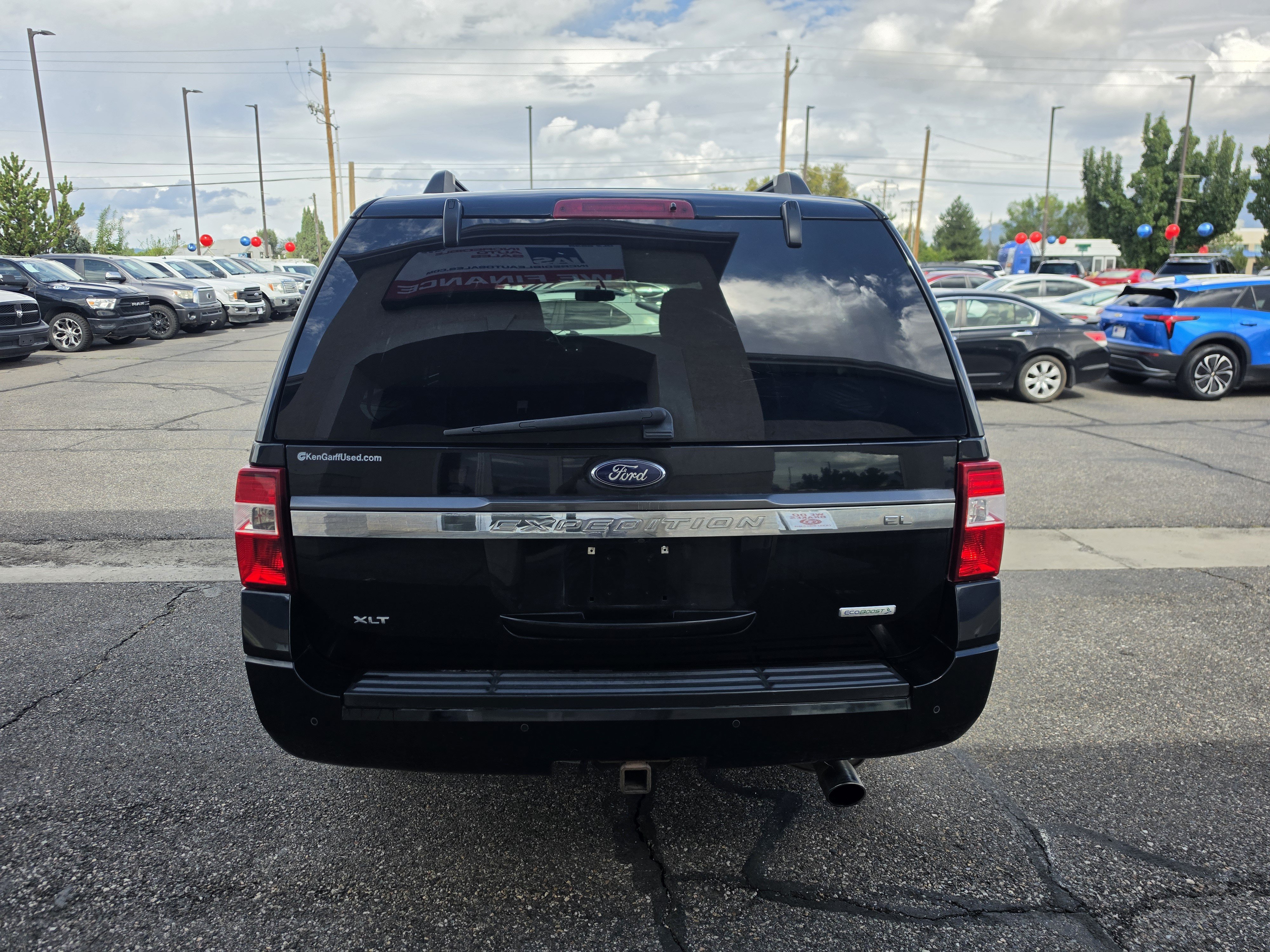 Used 2016 Ford Expedition EL XLT AWD/4WD image 6