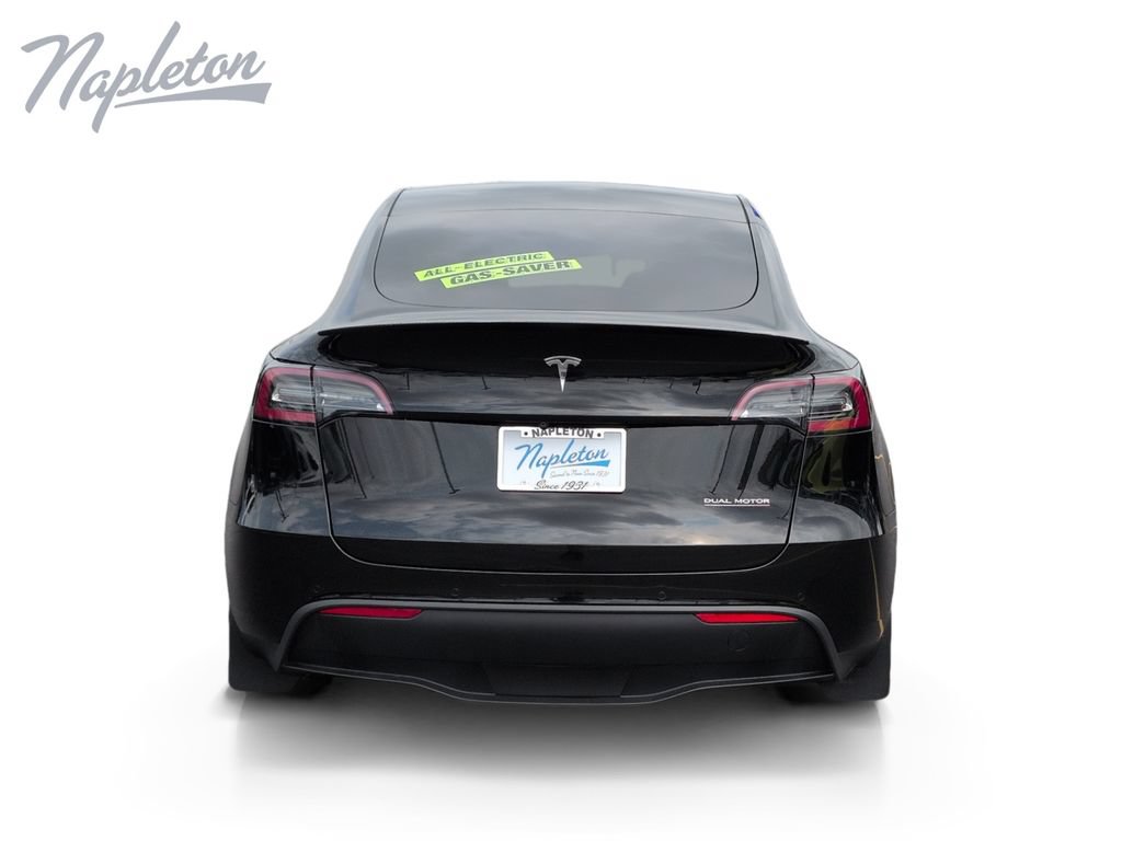 Used 2020 Tesla Model Y Long Range AWD/4WD image 4
