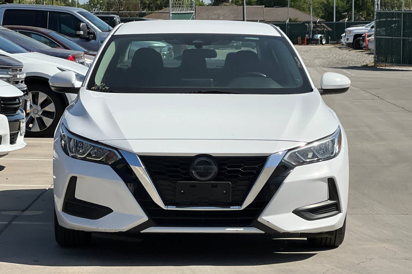 Used 2021 Nissan Sentra SV FWD image 11