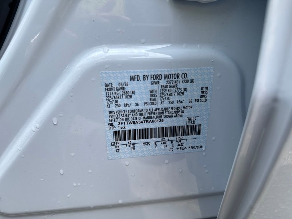 New 2026 Ford Maverick XL FWD image 16