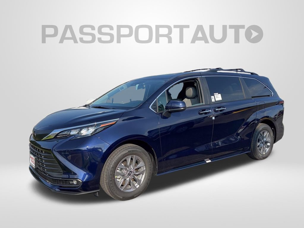 New 2026 Toyota Sienna XLE