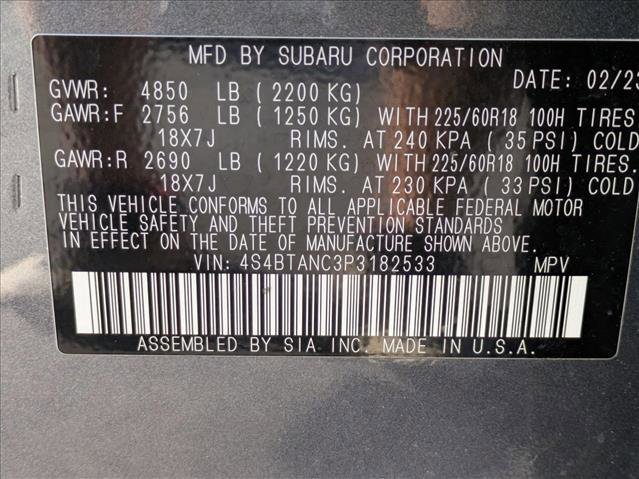 Used 2023 Subaru Outback Limited image 24