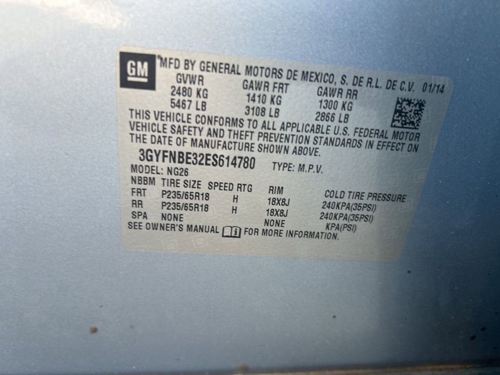 Used 2014 Cadillac SRX Luxury w/ Driver Awareness Package image 16