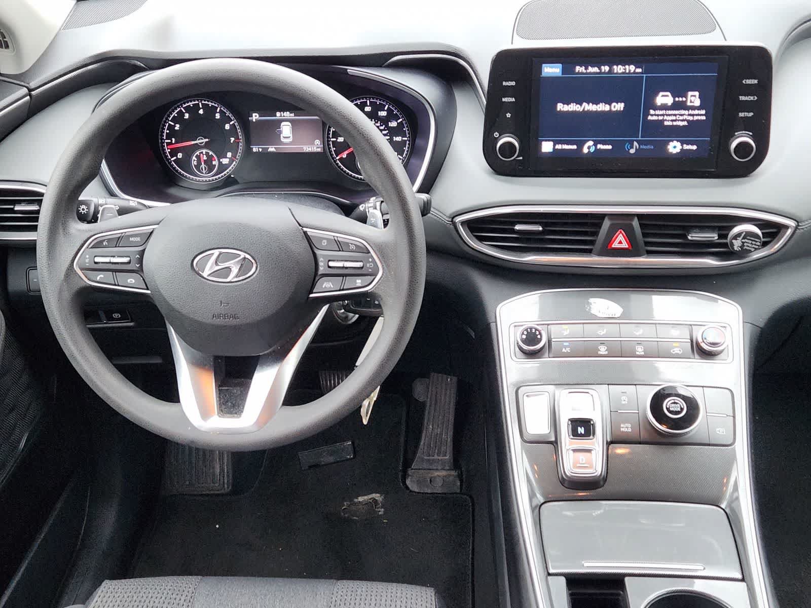 Used 2021 Hyundai Santa Fe SE FWD image 23