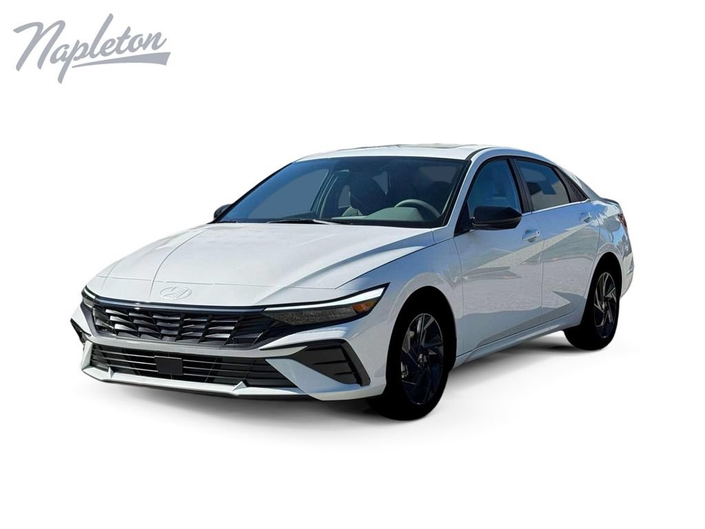 New 2026 Hyundai Elantra SEL Sport Premium w/ Cargo Package