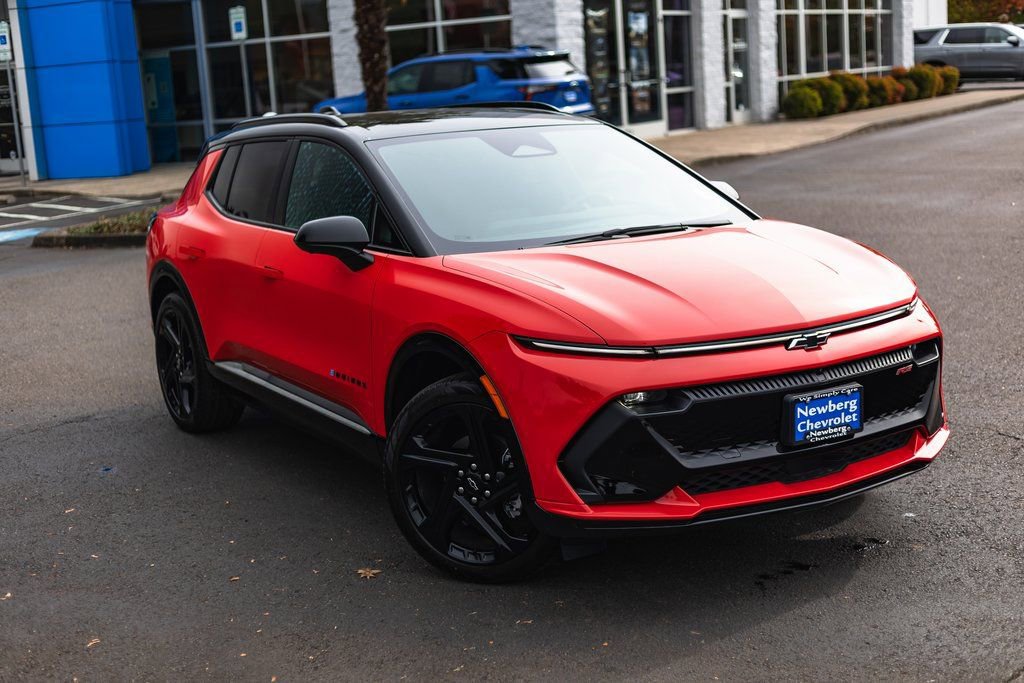 New 2026 Chevrolet Equinox EV RS video 2