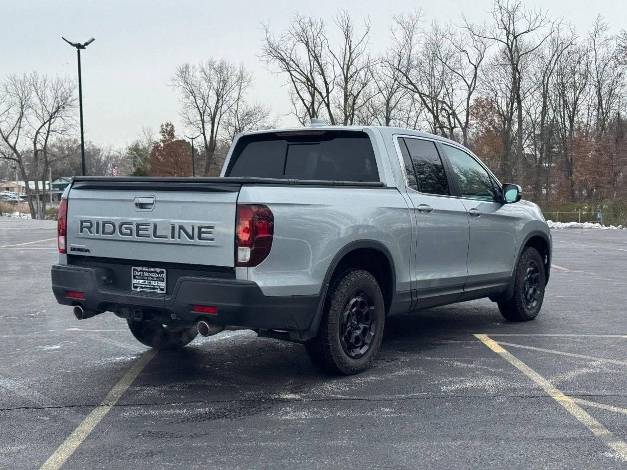 Certified 2025 Honda Ridgeline RTL+ image 3