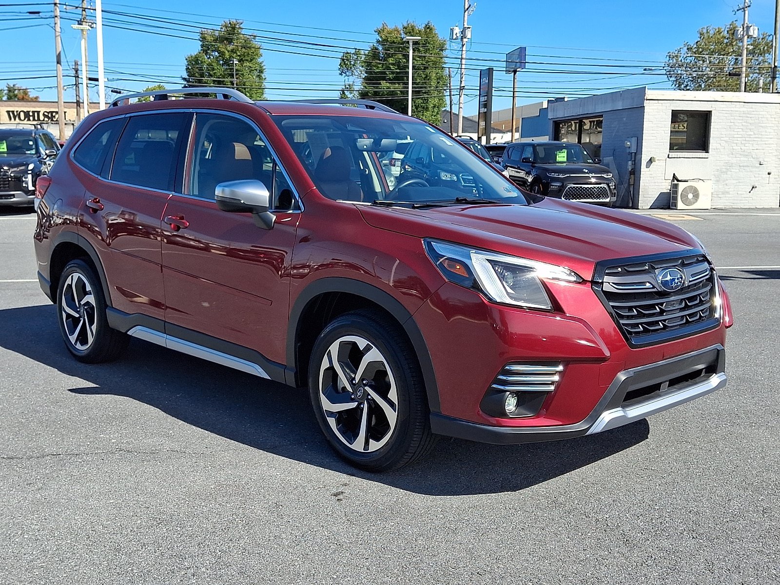 Used 2022 Subaru Forester Touring AWD/4WD image 3