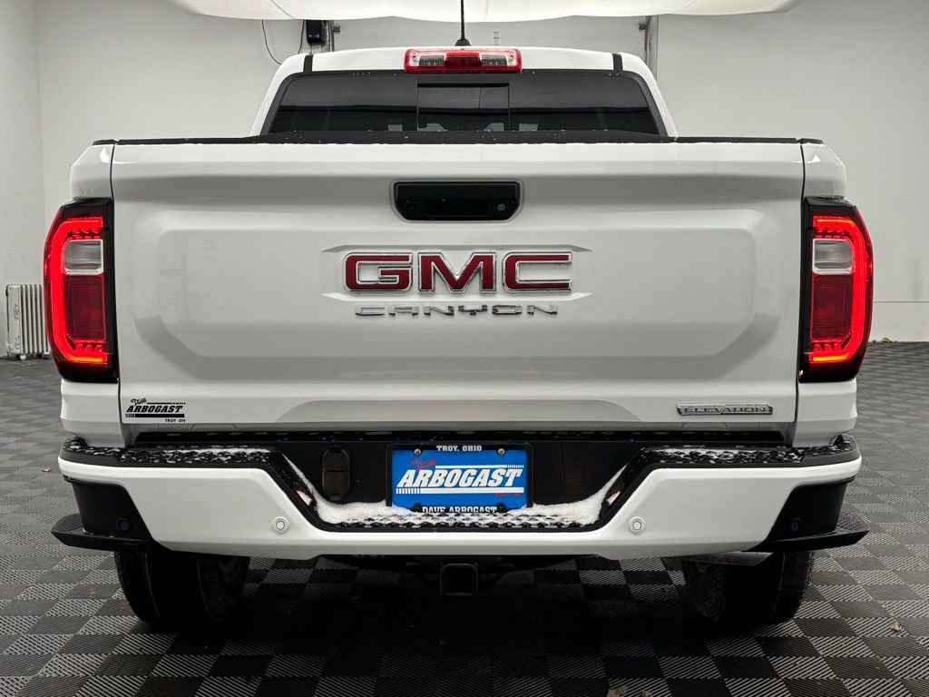 New 2026 GMC Canyon Elevation w/ Convenience Package image 8