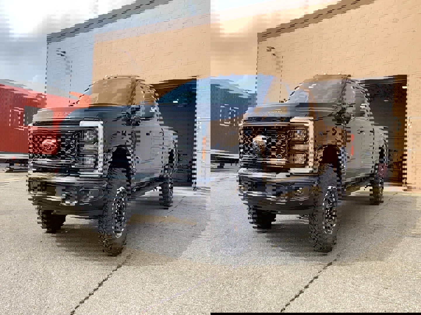 New 2026 Ford F250 Lariat image 5