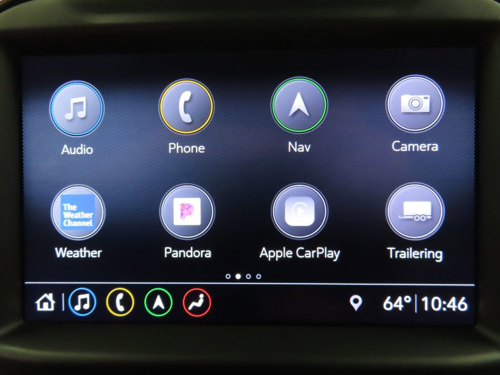 Used 2019 Chevrolet Silverado 1500 LTZ w/ LTZ Plus Package AWD/4WD image 23