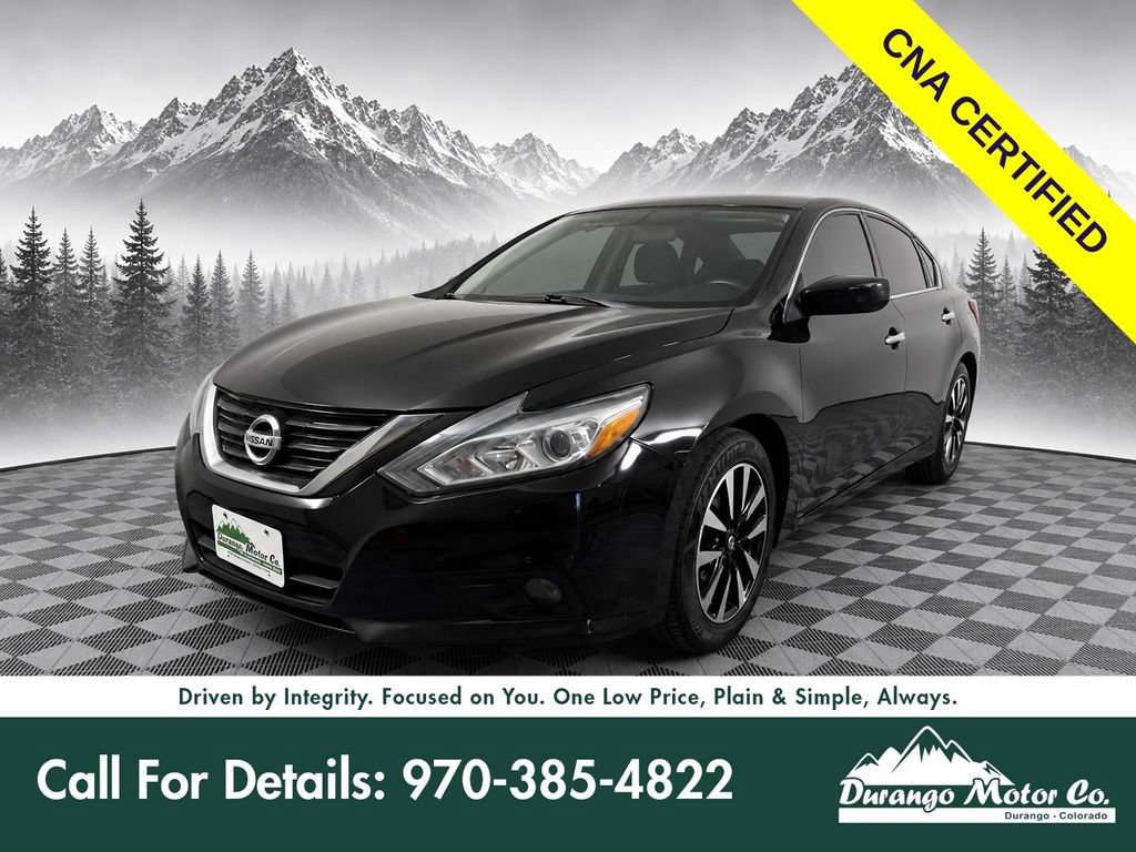 Used 2018 Nissan Altima 2.5 SV