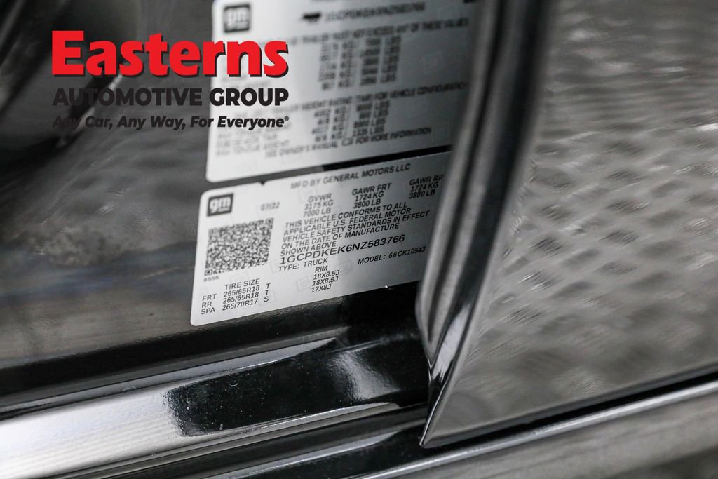 Used 2022 Chevrolet Silverado 1500 LT image 37