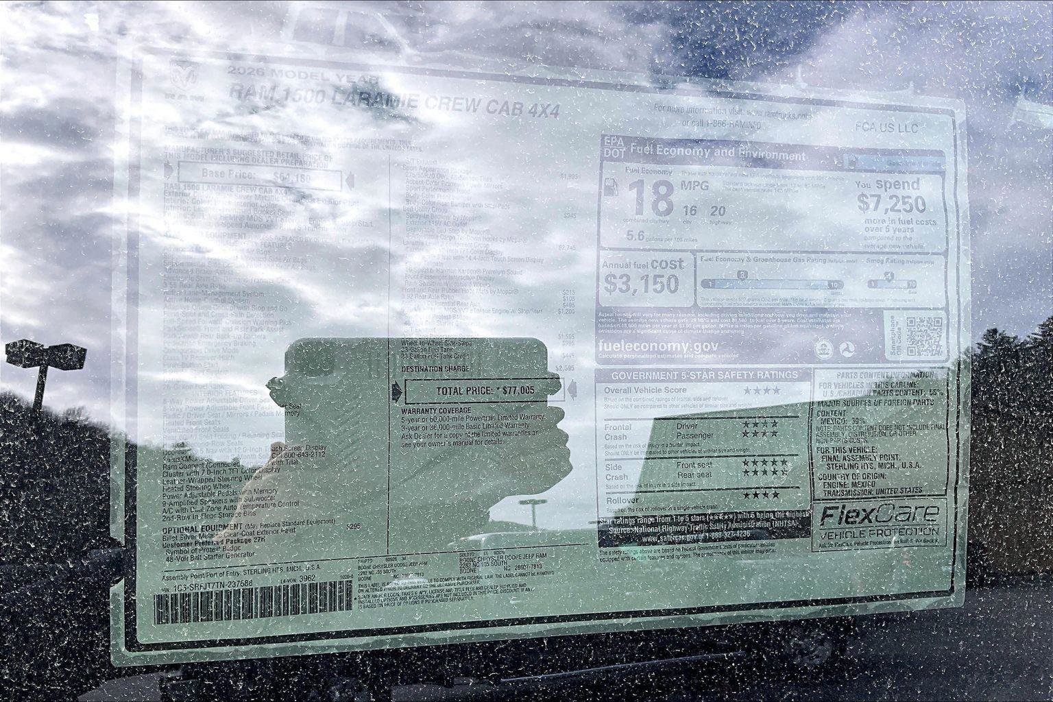 New 2026 RAM 1500 Laramie image 15