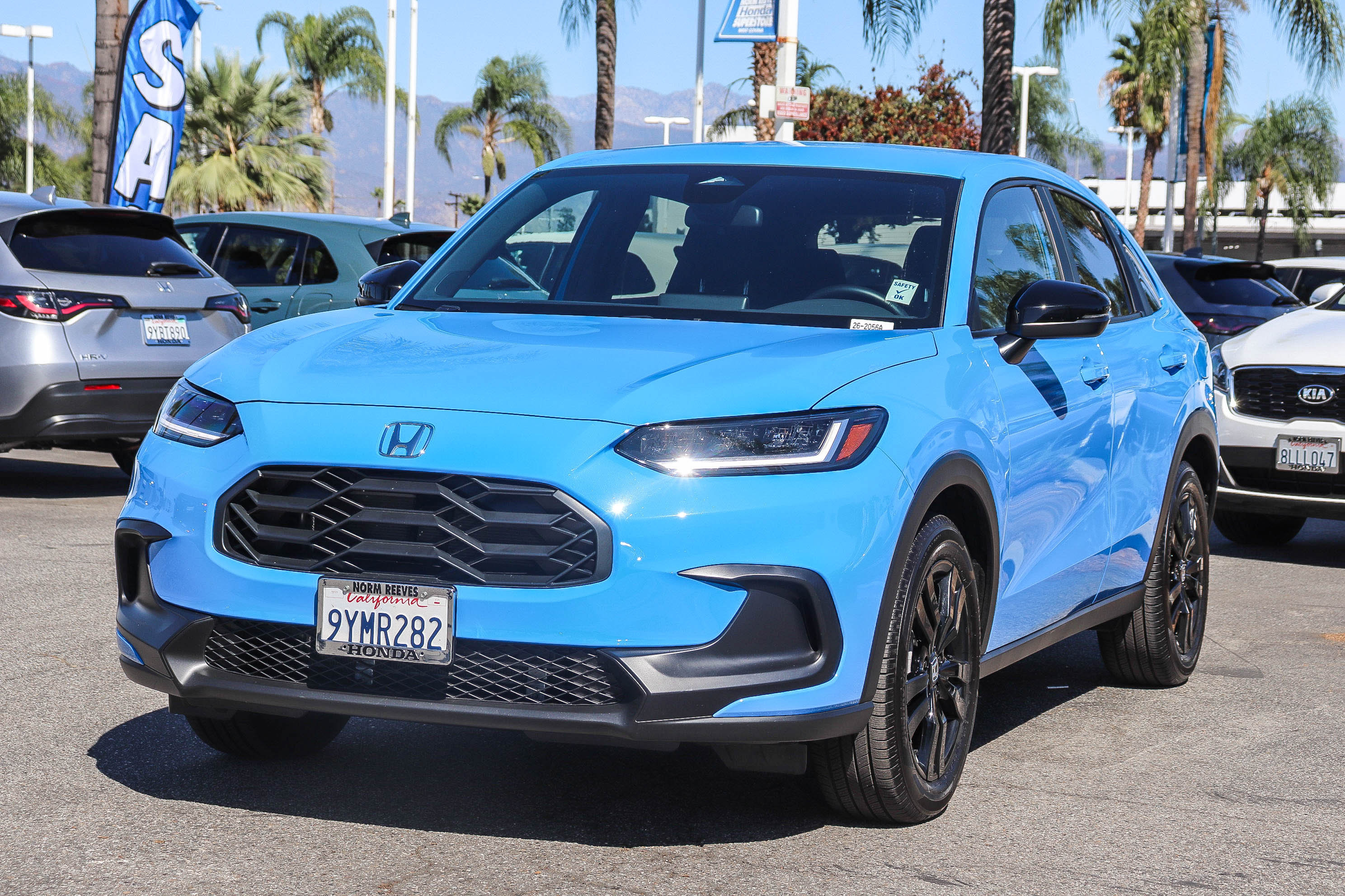 Certified 2026 Honda HR-V Sport image 3