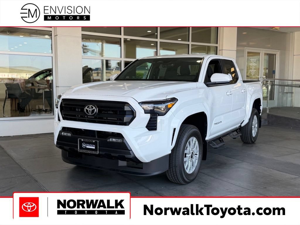 New 2026 Toyota Tacoma SR5