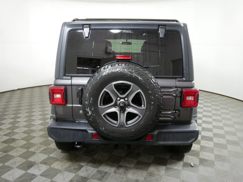 Used 2018 Jeep Wrangler Unlimited Sport S image 4