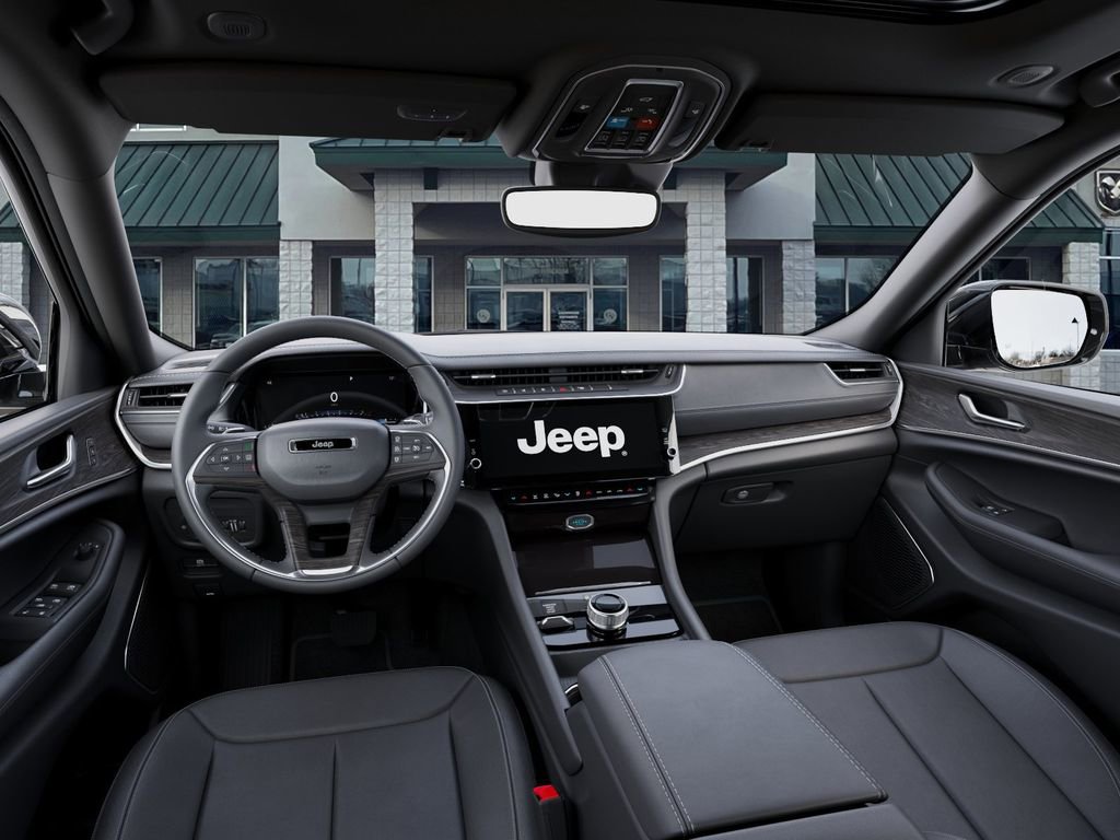 New 2026 Jeep Grand Cherokee L Limited AWD/4WD image 14