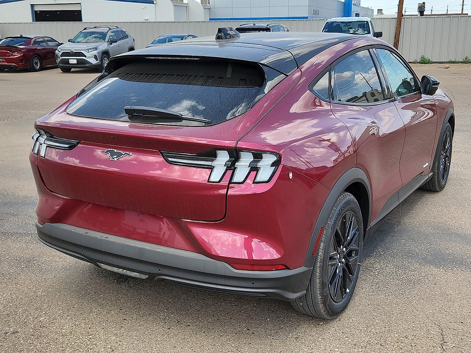 New 2025 Ford Mustang Mach-E Select w/ Interior Protection Package image 4
