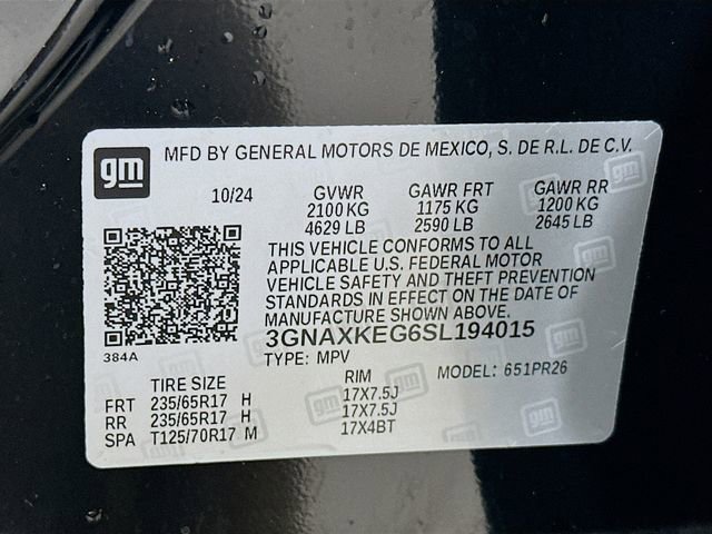 Used 2025 Chevrolet Equinox ACTIV w/ Safety and Technology Package image 33