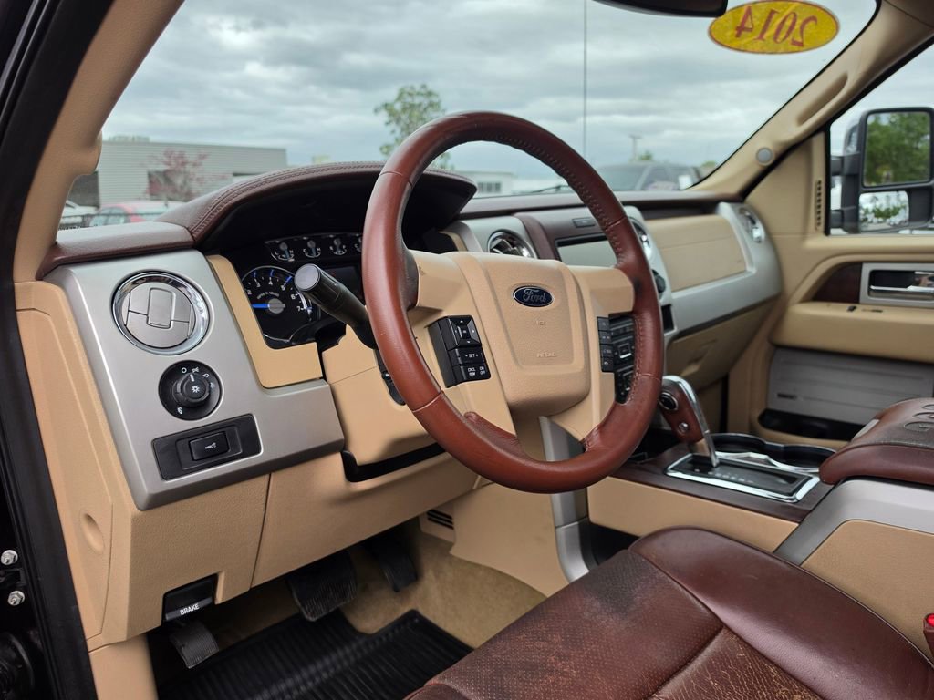 Used 2014 Ford F150 King Ranch w/ King Ranch Luxury Package image 34