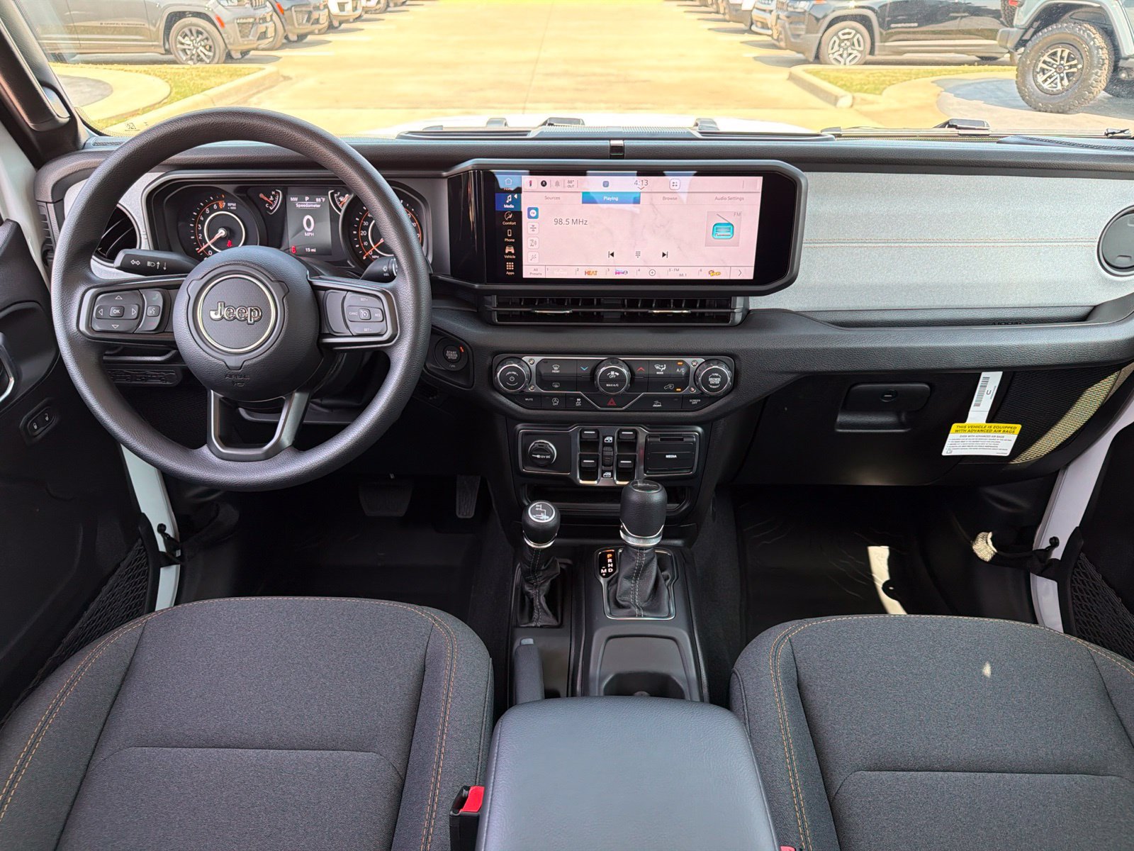 New 2026 Jeep Gladiator Sport AWD/4WD image 18