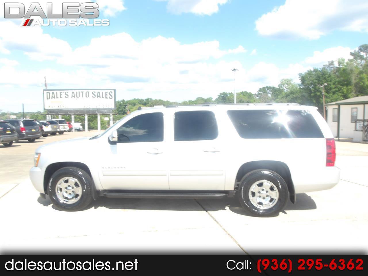 Used 2014 Chevrolet Suburban LT image 1