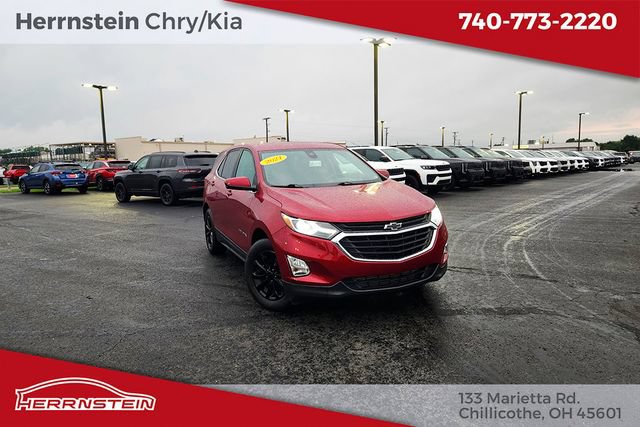 Used 2021 Chevrolet Equinox LT