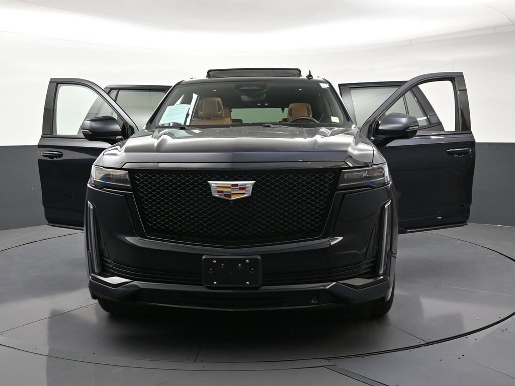 Used 2021 Cadillac Escalade Sport w/ Driver Assist Tech Package AWD/4WD image 37