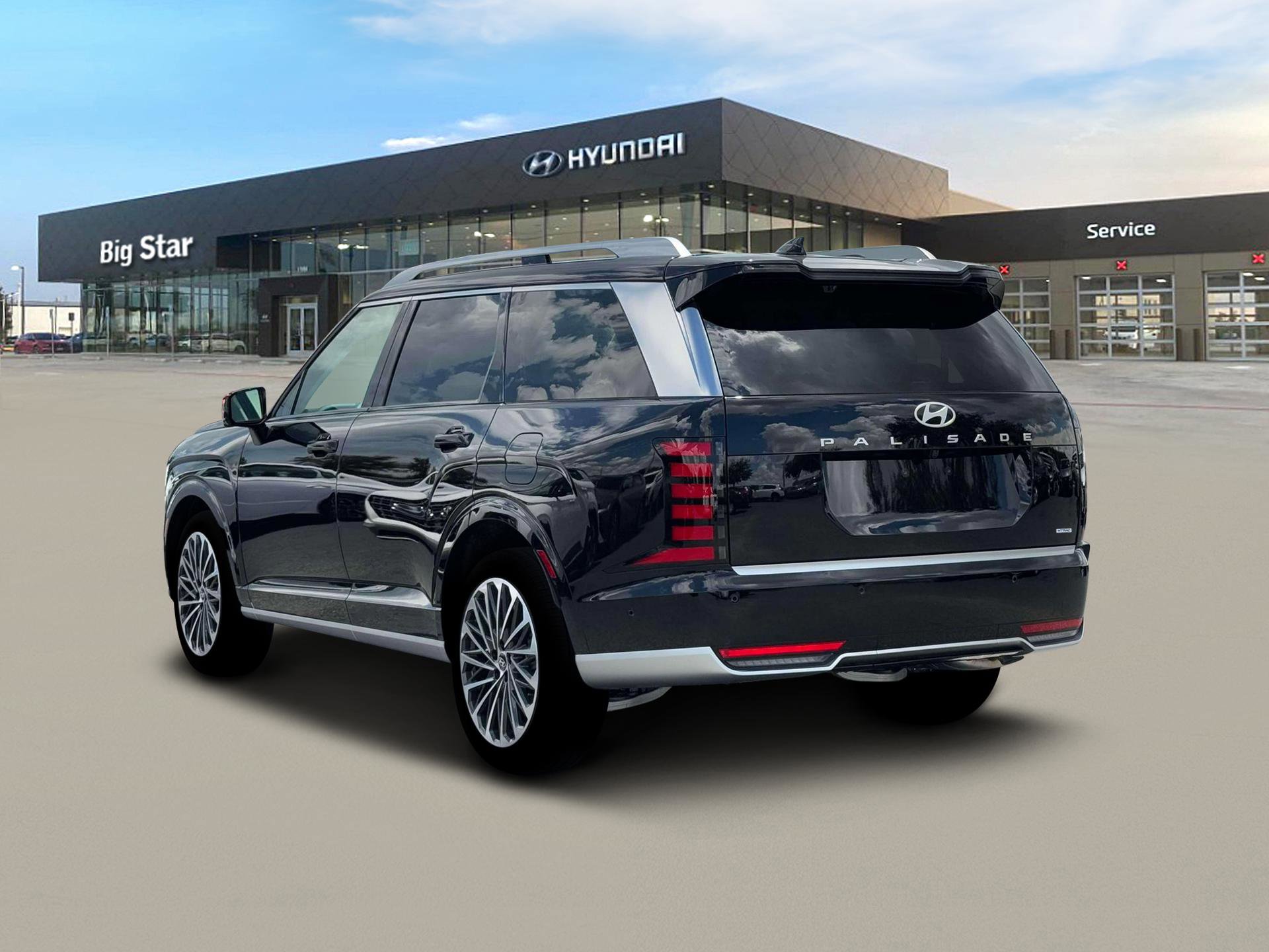New 2026 Hyundai Palisade Calligraphy image 5