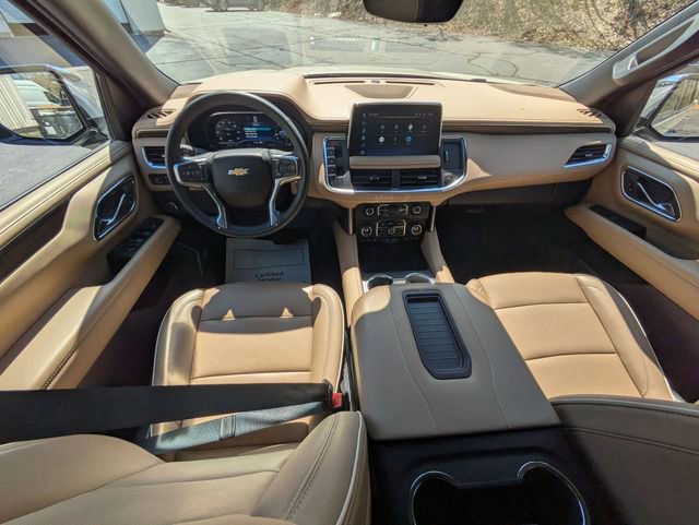 Certified 2024 Chevrolet Tahoe Premier AWD/4WD image 33