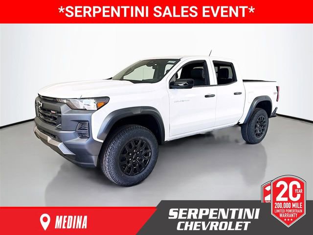 New 2026 Chevrolet Colorado Trail Boss image 1