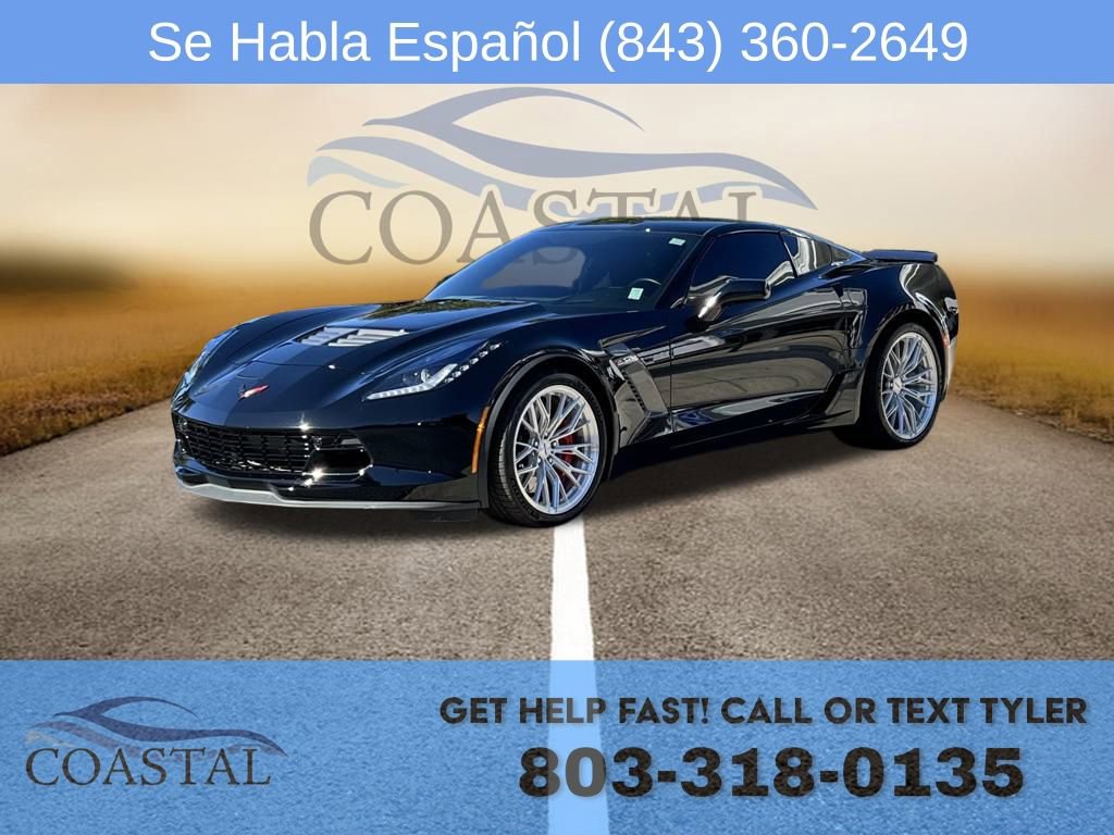 Used 2016 Chevrolet Corvette Z06 w/ 3LZ Preferred Equipment Group