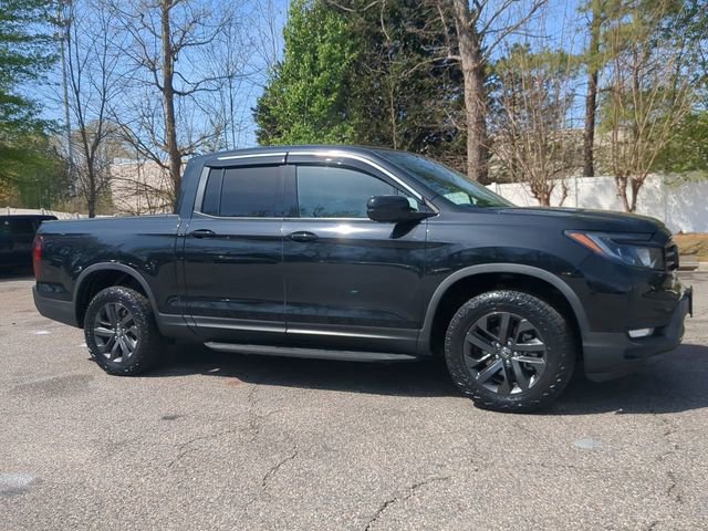 Used 2021 Honda Ridgeline Sport image 2
