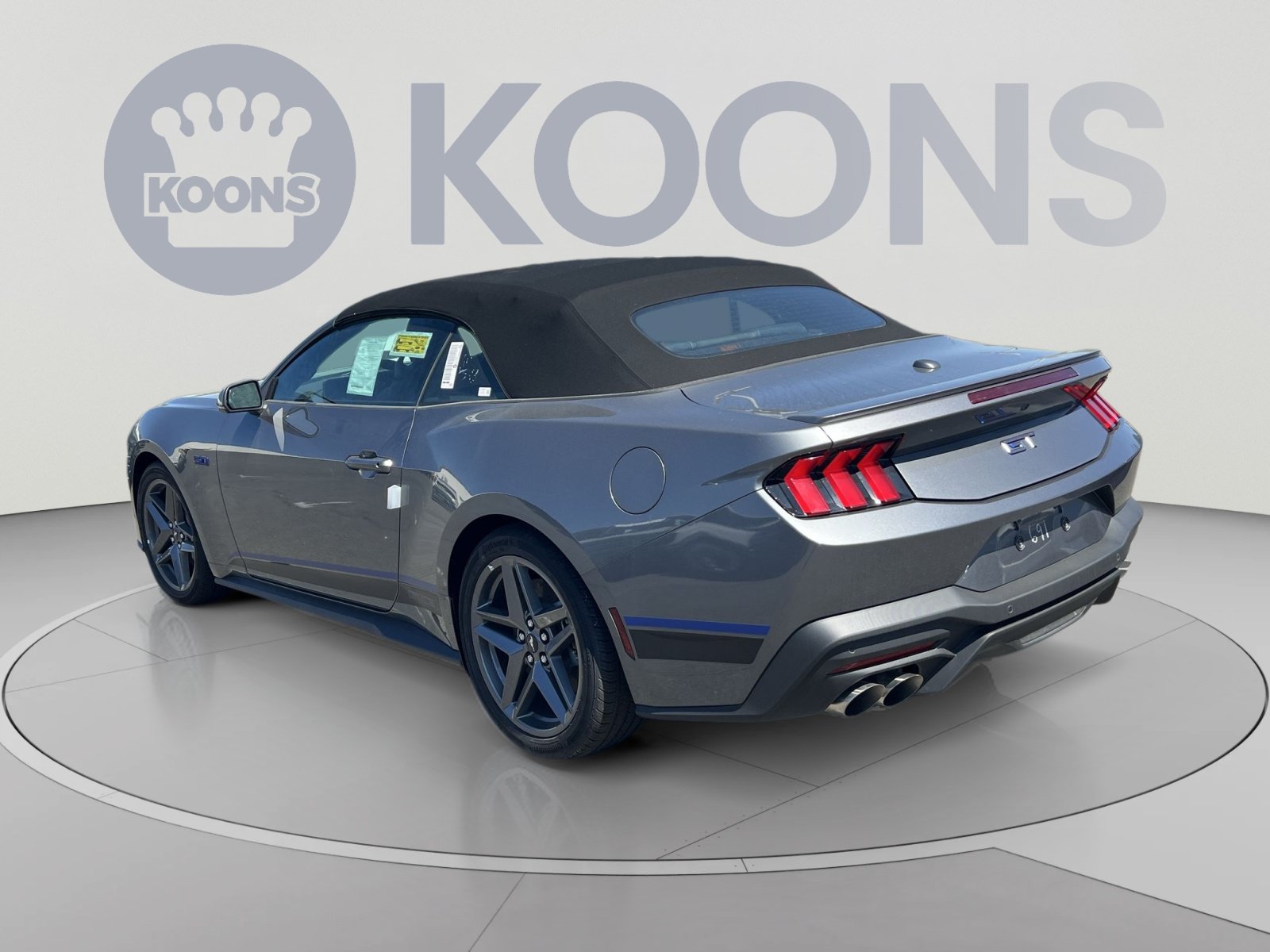 New 2025 Ford Mustang GT Premium RWD image 8